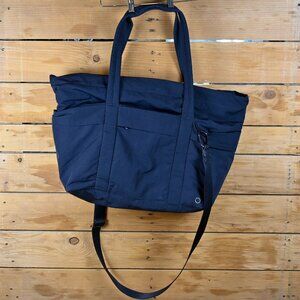 Lululemon On My Level Duffel 30L in Black - 1st Version